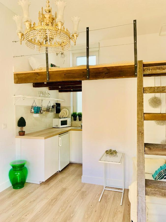 Mini Loft Plaza Espana Apartman Jerez de la Frontera Kültér fotó