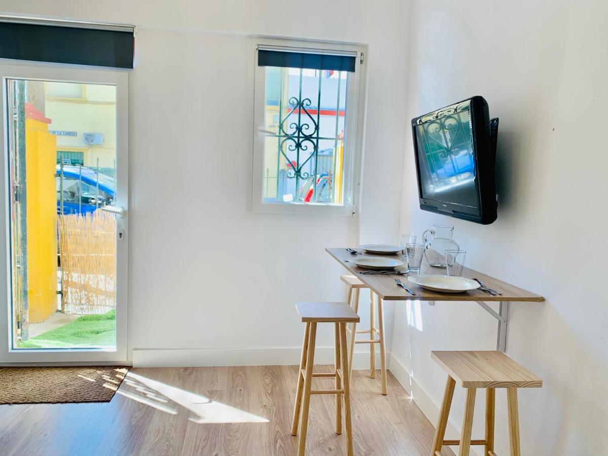 Mini Loft Plaza Espana Apartman Jerez de la Frontera Kültér fotó